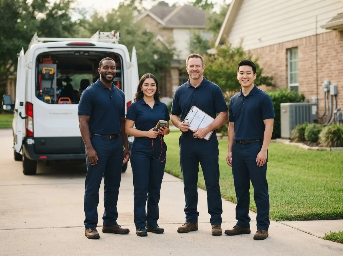 Certified HVAC technician near Hanksville, UT